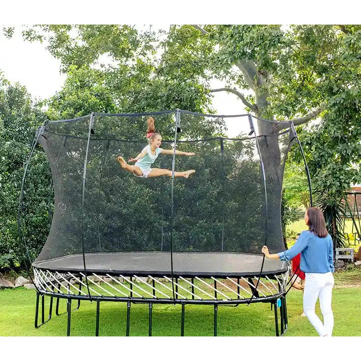 Large Square Trampoline Bouncy Fun for Kids