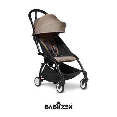 BABYZEN YOYO2 Stroller Frame - Black - Destination Baby & Kids