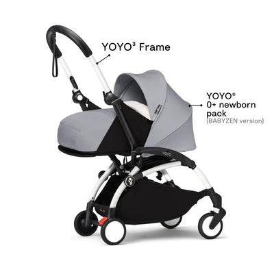 Stokke YOYO³ Pram with Newborn Pack PRE ORDER OCT