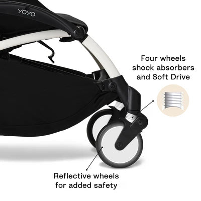 Stokke YOYO³ Pram with Newborn Pack