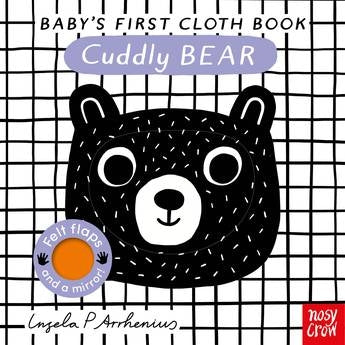 Cuddly Bear: Baby’s First Cloth Book By Ingela P. Arrhenius