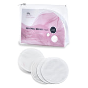Reusable Bamboo Breast Pads - 8 pack