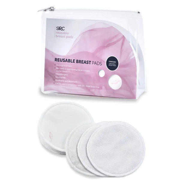 Reusable Bamboo Breast Pads - 8 pack