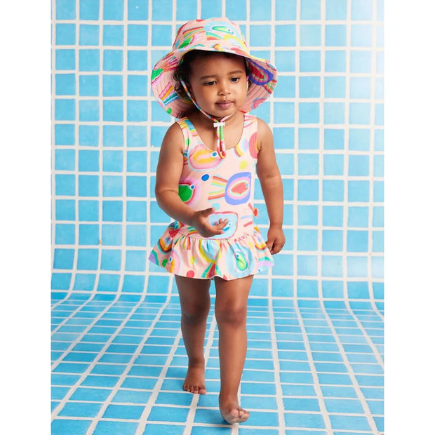 Baby Frill Bather Fancy Fins