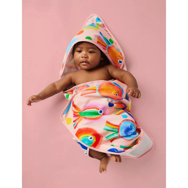 Baby Hooded Towel VARIOUS DESIGNS