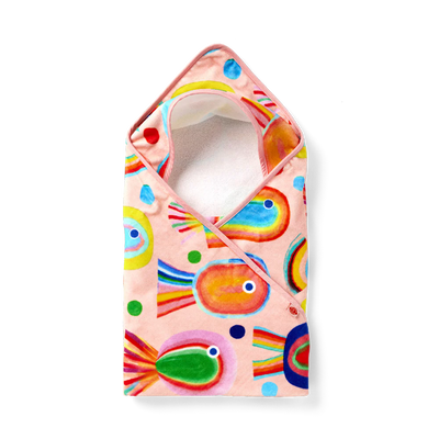 Baby Hooded Towel VARIOUS DESIGNS