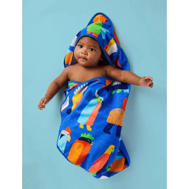 Baby Hooded Towel VARIOUS DESIGNS