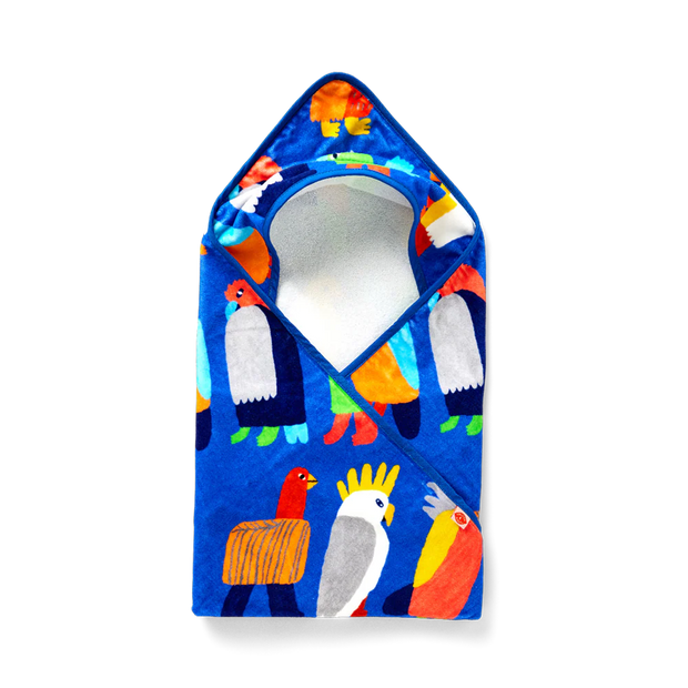 Baby Hooded Towel VARIOUS DESIGNS