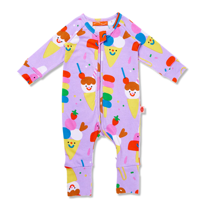 Long Sleeve Romper 3-6m