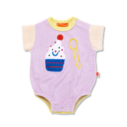 Ice Cream Terry Bodysuit