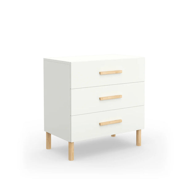 Torquay Chest - White/Natural