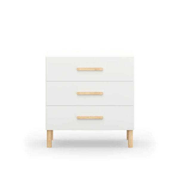 Torquay Chest - White/Natural