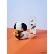 Snoopy with Woodstock in Backpack 20 cm