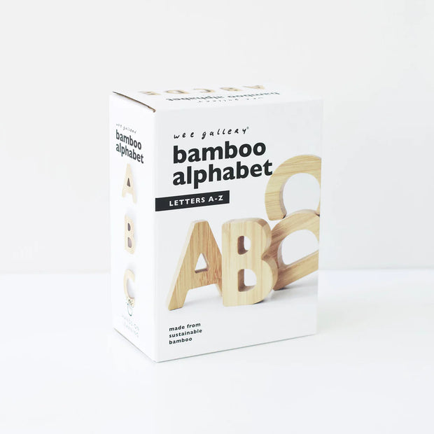 Bamboo Alphabet