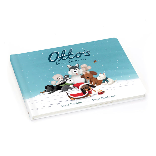 Otto’s Snowy Christmas Book (Winter Warmer Otto)