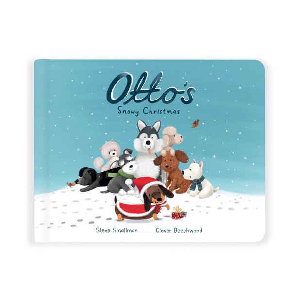 Otto’s Snowy Christmas Book (Winter Warmer Otto)