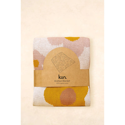 Organic Knitted Blanket VARIOUS STYLES