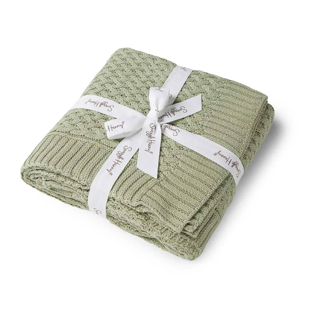Dewkist Diamond Knit Organic Baby Blanket Dewkist Diamond Knit Organic Baby Blanket