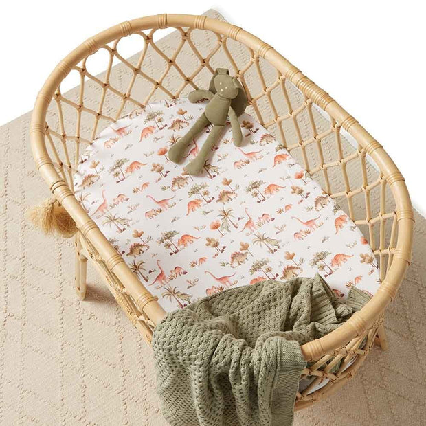 Diamond Knit Organic Baby Blanket - Dewkist