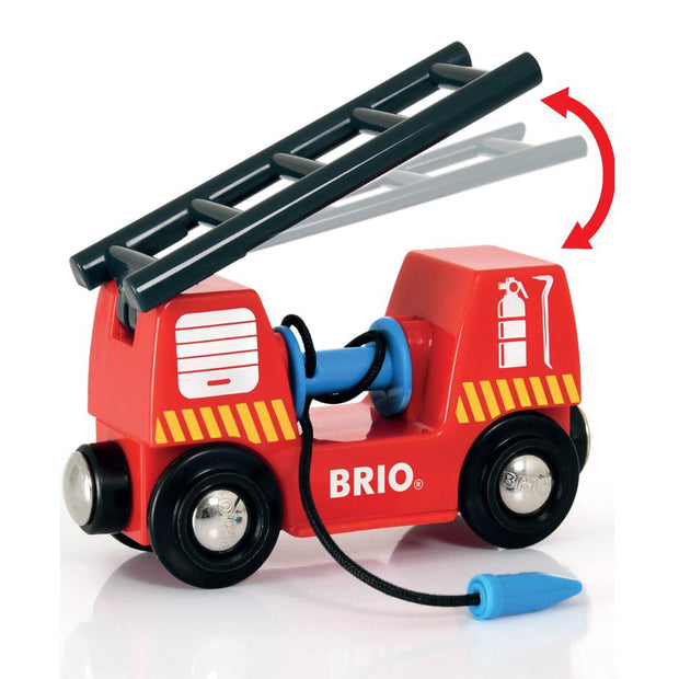 BRIO Firefighter 18 piece Set