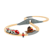 BRIO Starter Travel Train 22 piece Set
