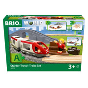 BRIO Starter Travel Train 22 piece Set