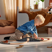 BRIO Starter Travel Train 22 piece Set