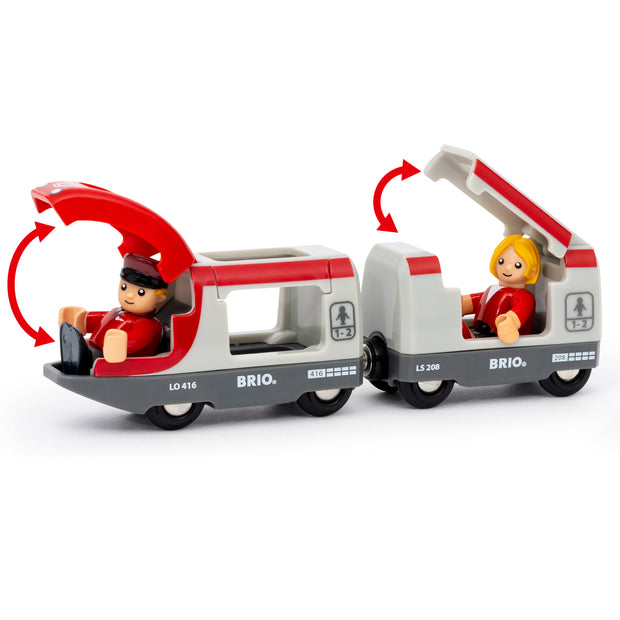 BRIO Starter Travel Train 22 piece Set