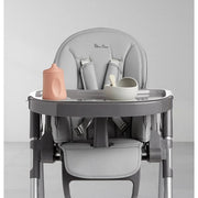 Buffet Highchair - Cool Grey