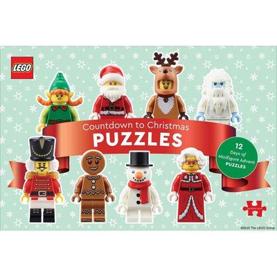 LEGO Countdown to Christmas Puzzles