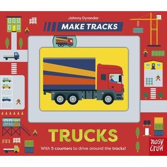 Trucks: Make Tracks By Johnny Dyrander