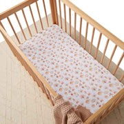 Fitted Cot Sheet - Paradise