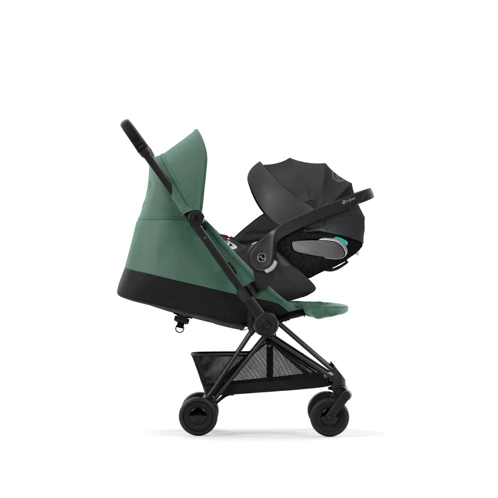 Coya Cybex Footmuff Cloud Q Coya Capsule Adapter Set