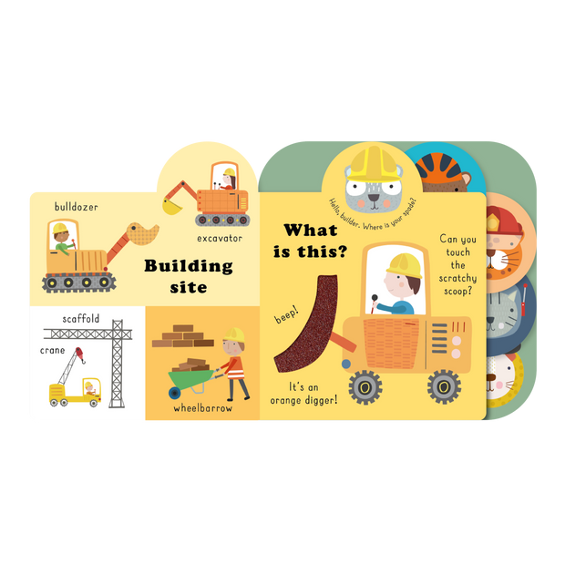 Touchy Feelies: Vehicles By Sally Payne