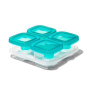 Silicone Baby Blocks - Teal VARIOUS SIZES