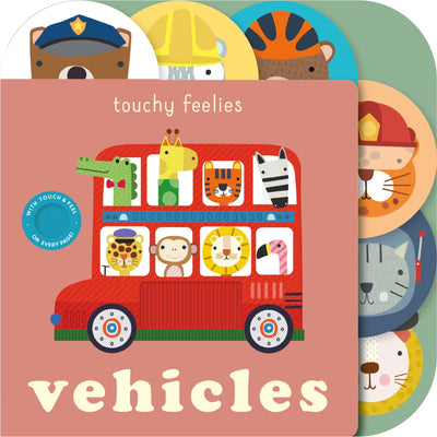 Touchy Feelies: Vehicles By Sally Payne