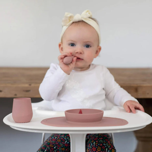 Tiny First Food Set - Blush