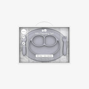 Mini Feeding Set - Pewter