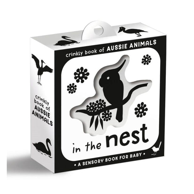 Crinkly Book of Aussie Animals: In the Nest By Jill Brailsford