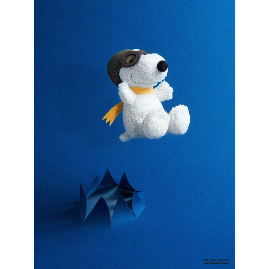 Snoopy Sitting Flying Ace