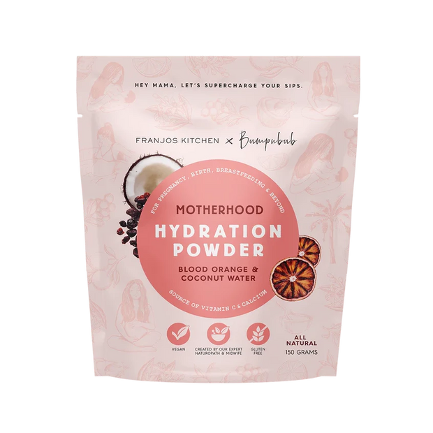 Motherhood Hydration Powder 150g - Blood Orange