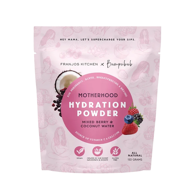 Motherhood Hydration Powder 150g - Mixed Berry