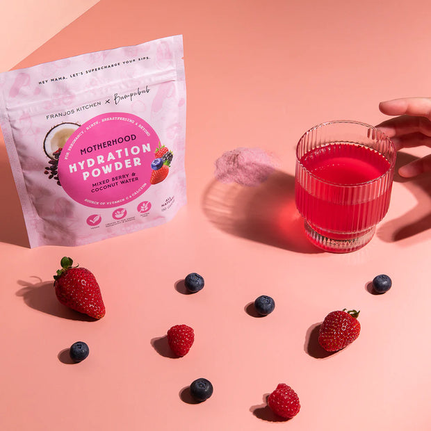 Gradient Style Hydration Powder Hydration Powder 150g Mixed Berry - Nutritious Drink Mix