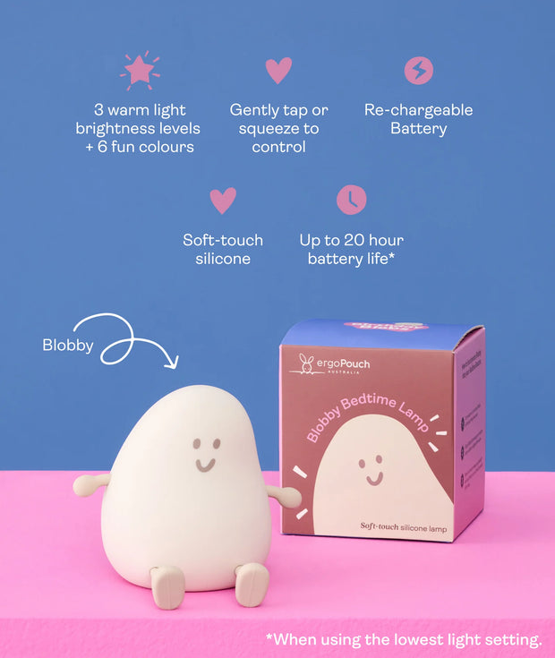 Blobby Bedtime Lamp