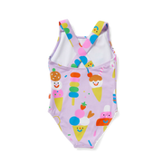 Elastic Strap Bather - Sundae Fun Day
