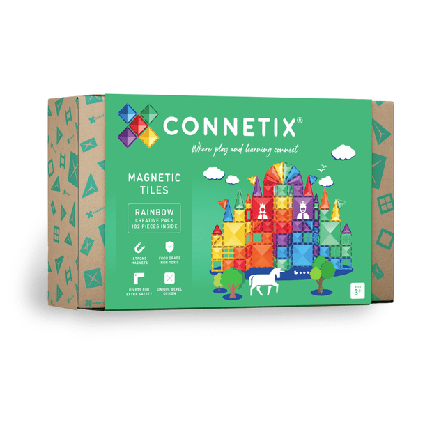 102 Piece Rainbow Creative Pack