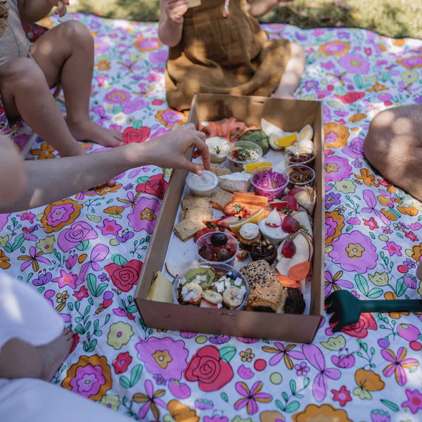 Custom Picnic Rug Picnic Rug - Durable & Fun Designs for Families