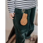 Miffy Flat Keychain Tiny Teddy VARIOUS COLOURS
