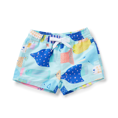 Kids Boardshorts - Rainbow Reef