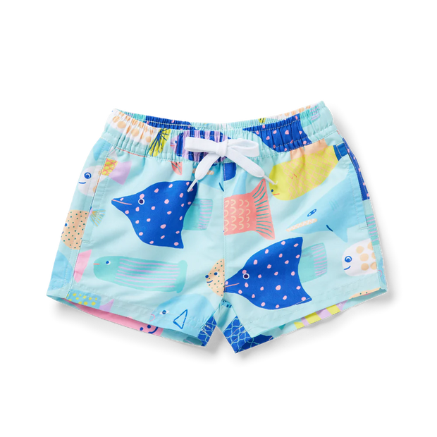 Kids Boardshorts - Rainbow Reef